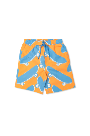 Blue Palm Angels X VILEBREQUIN Palm Angels Kids - Vitkac AS